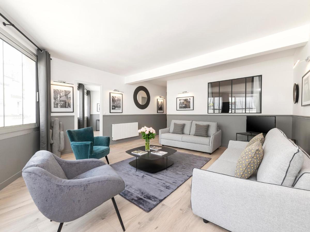 Livinparis - Luxury 3 Bedrooms Le Marais III Esterno foto