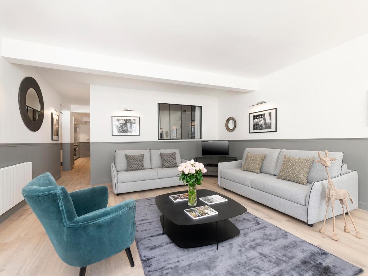 Livinparis - Luxury 3 Bedrooms Le Marais III Esterno foto