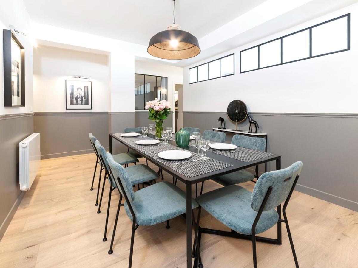 Livinparis - Luxury 3 Bedrooms Le Marais III Esterno foto