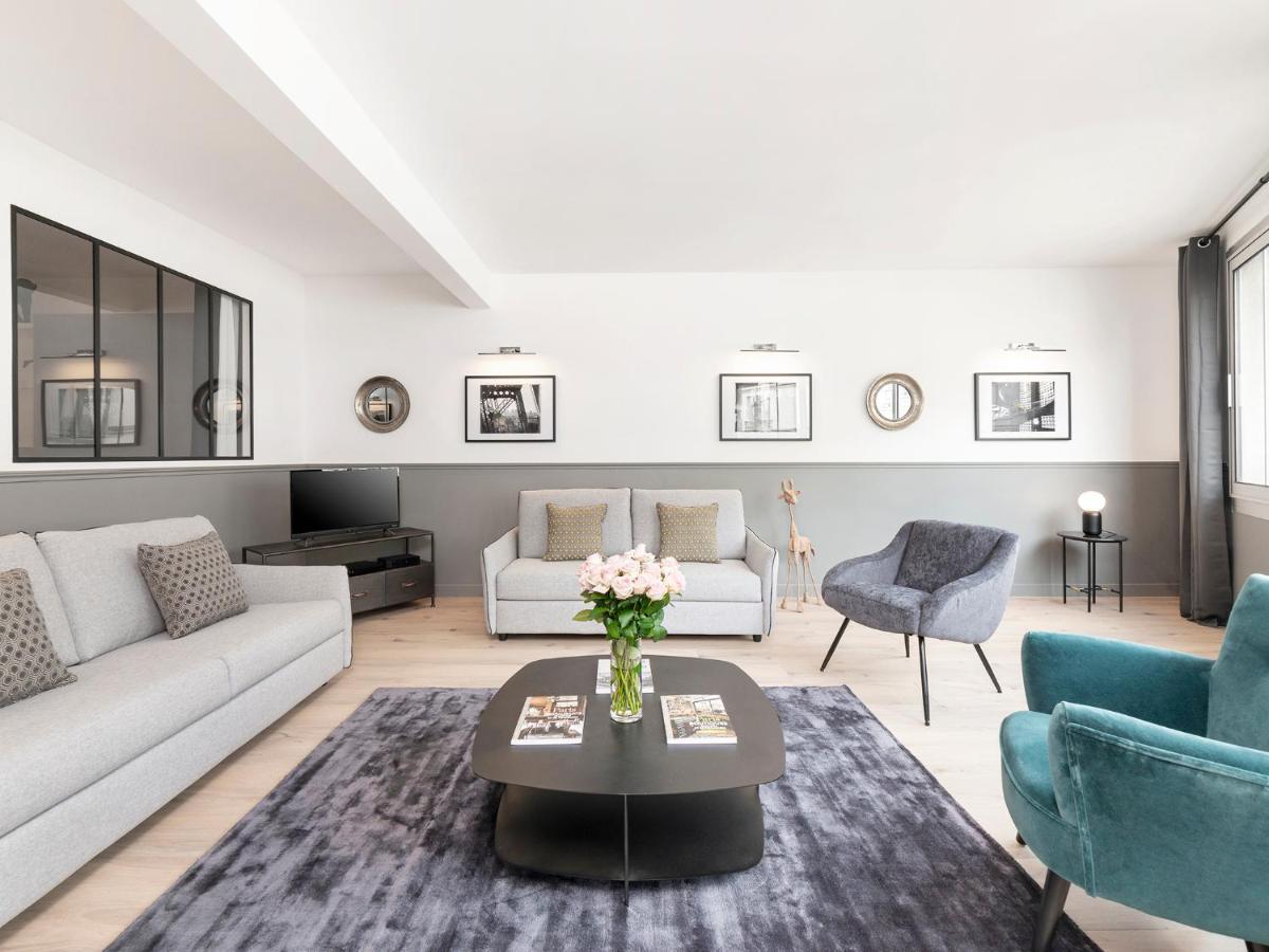 Livinparis - Luxury 3 Bedrooms Le Marais III Esterno foto